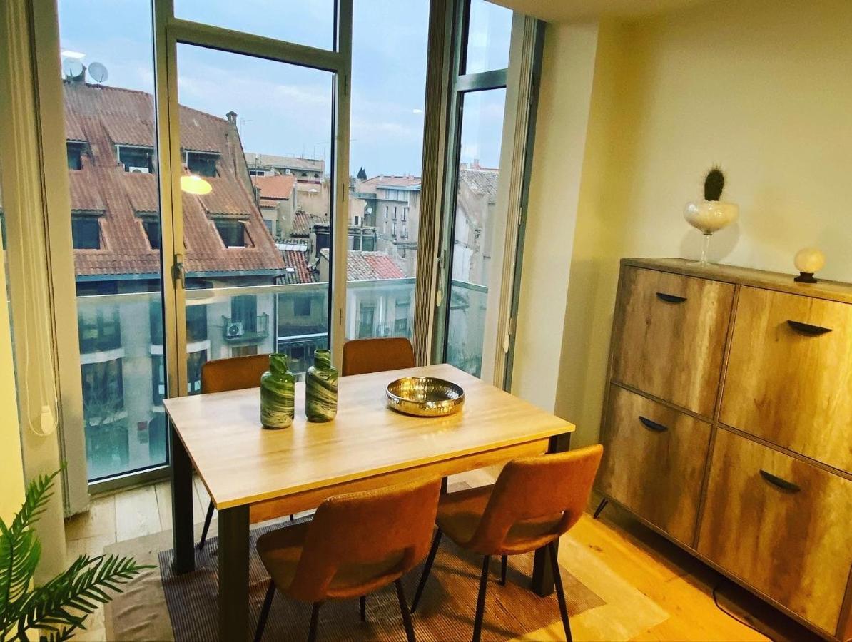 Voila Catedral Apartment Tudela Bagian luar foto