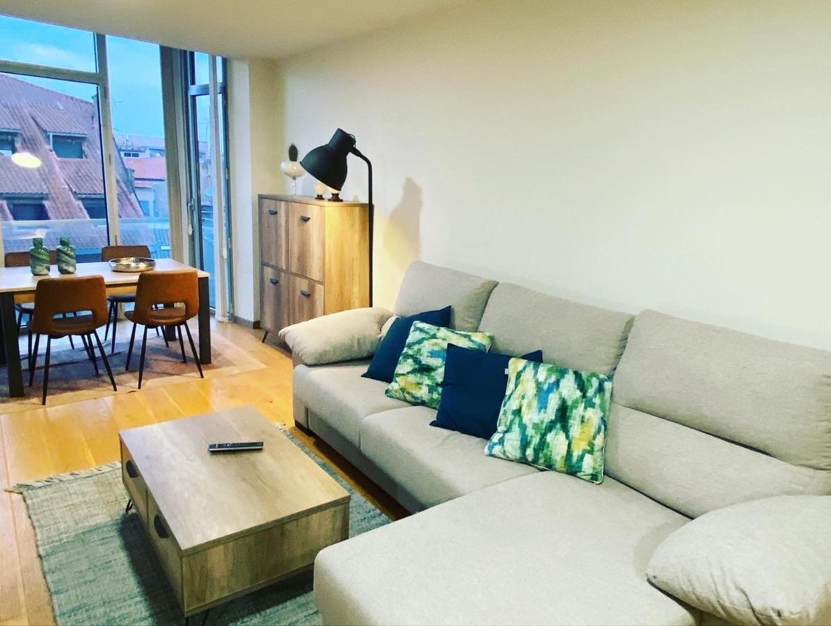 Voila Catedral Apartment Tudela Bagian luar foto