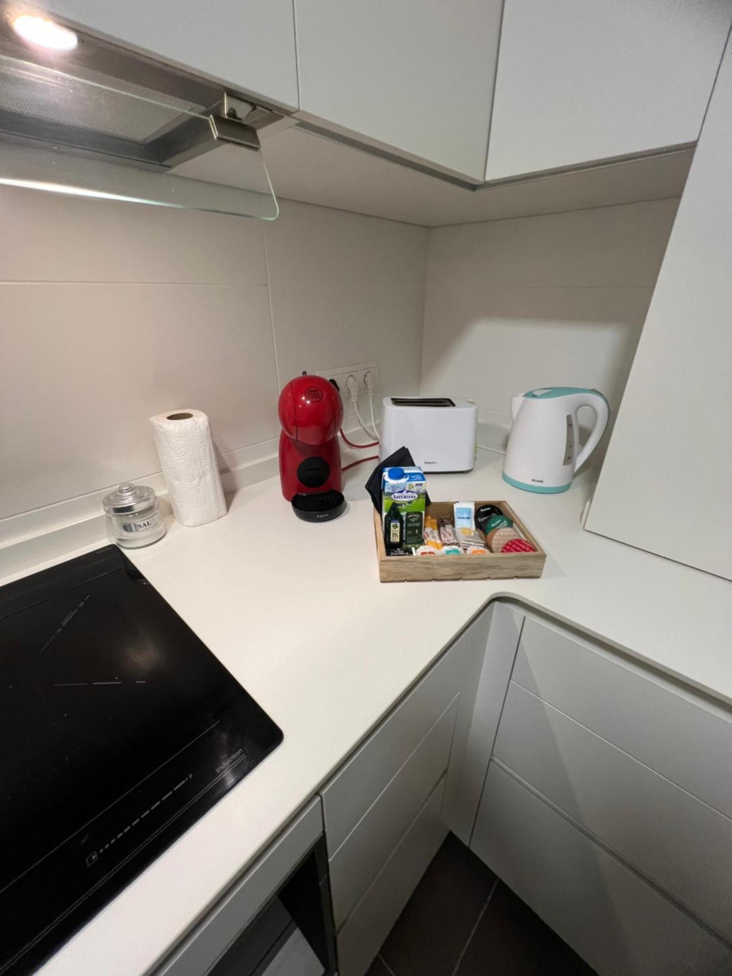 Voila Catedral Apartment Tudela Bagian luar foto